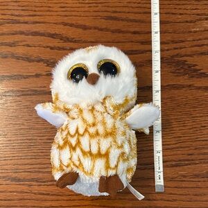 Ty Beanie Boo’s owl swoops stuffed animal with tags